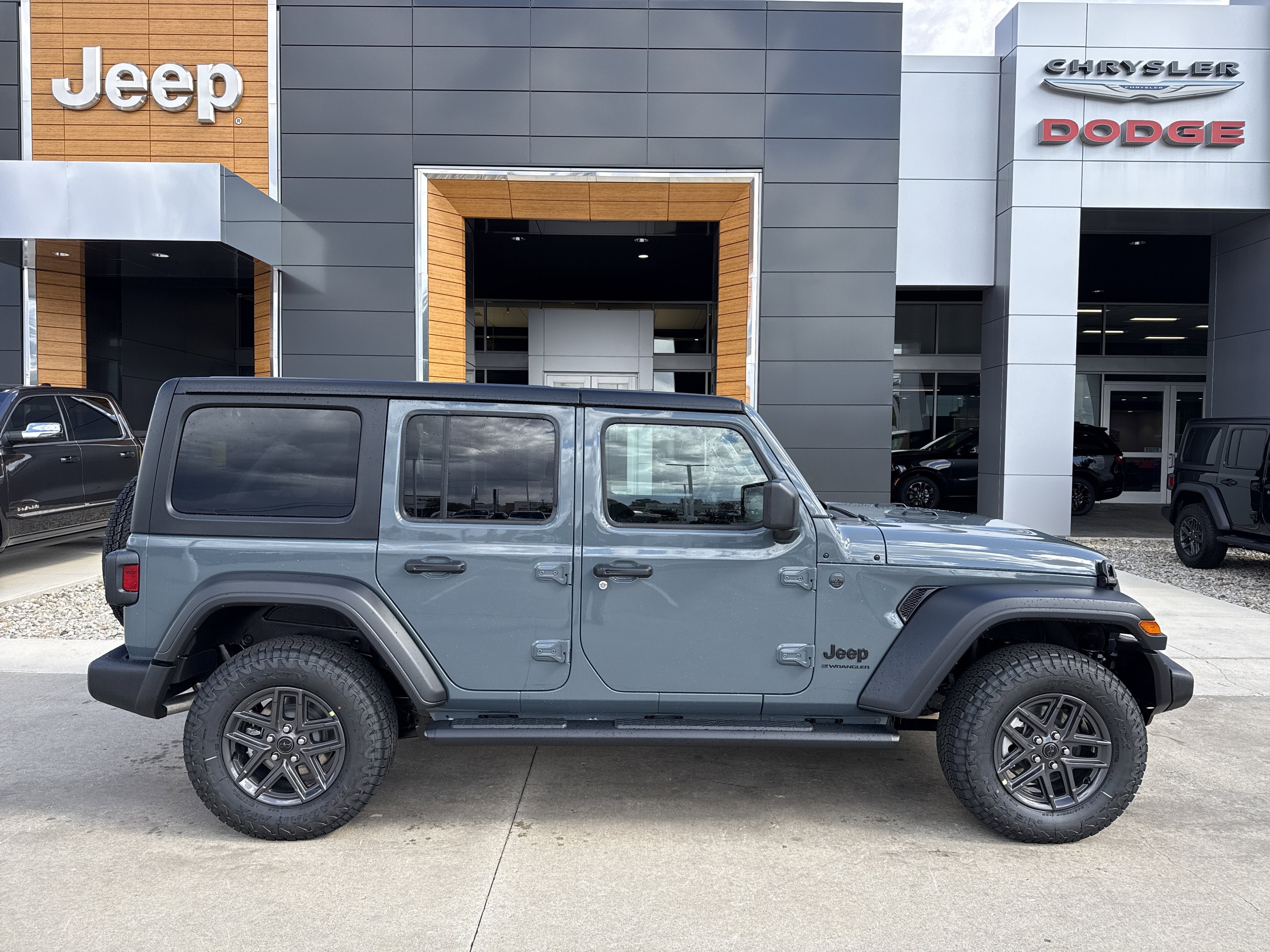 2026 Jeep Wrangler Sport S 4 Door 4x4