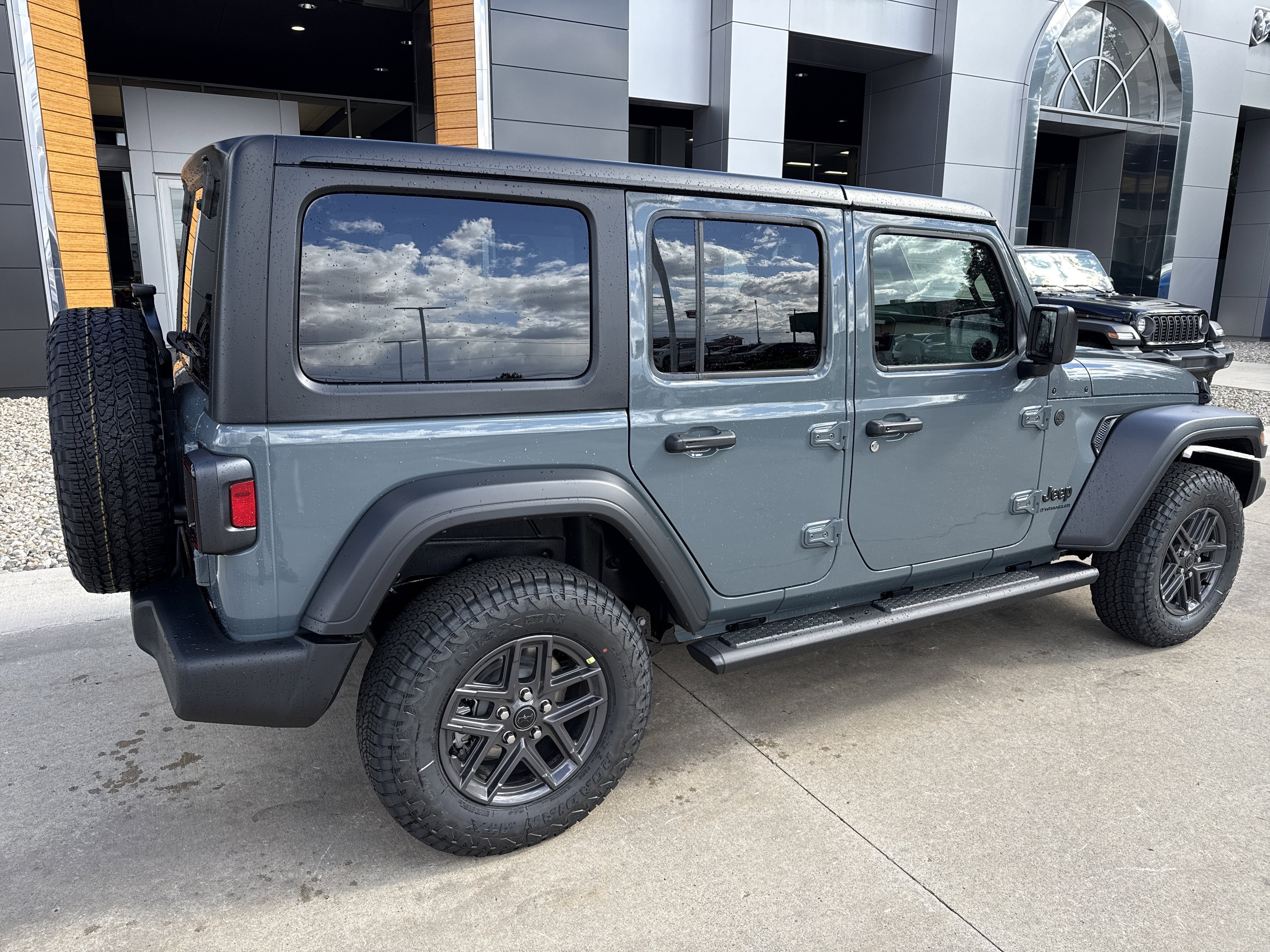 2026 Jeep Wrangler Sport S 4 Door 4x4