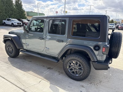 2026 Jeep Wrangler Sport S 4 Door 4x4