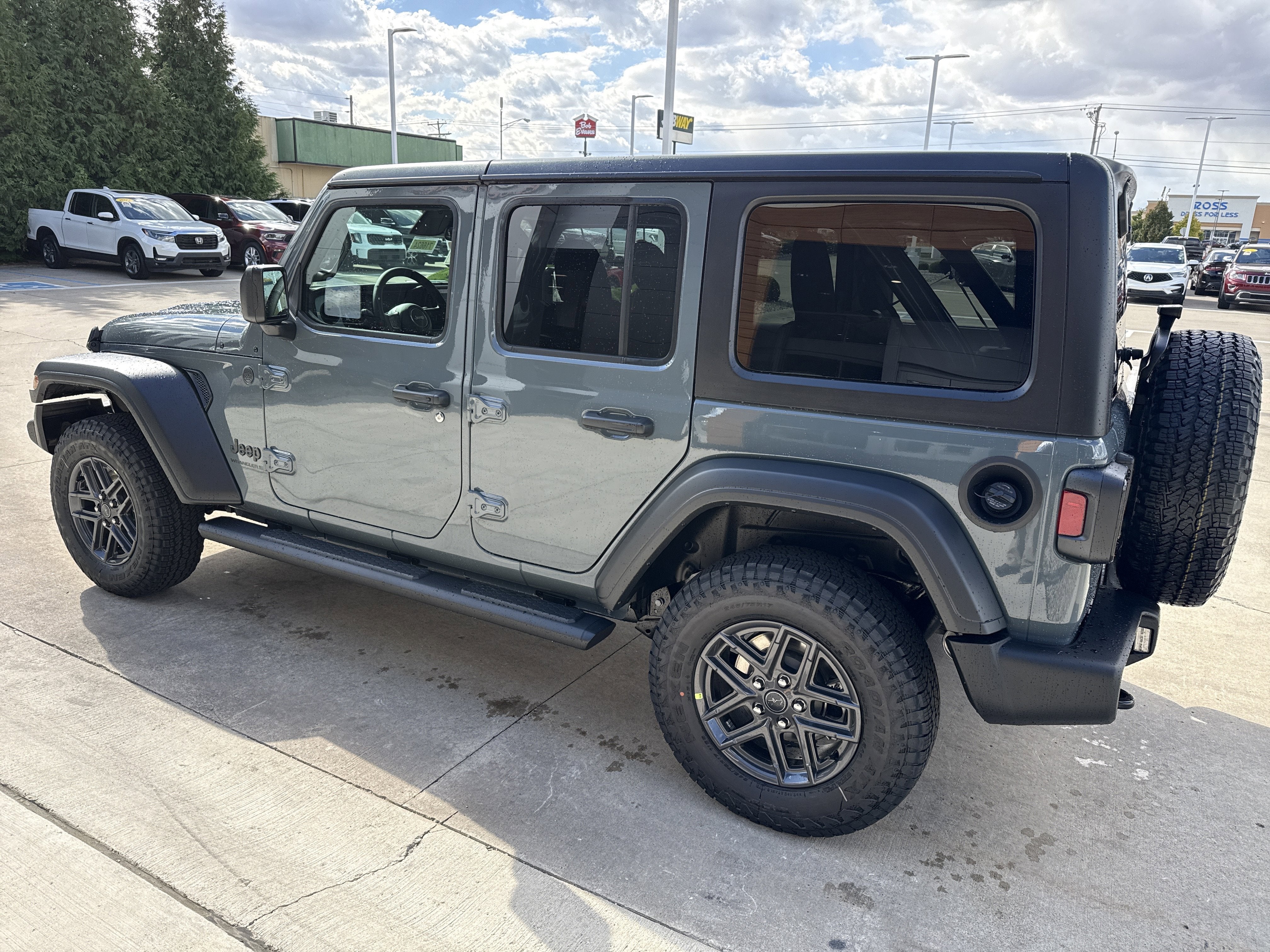 2026 Jeep Wrangler Sport S 4 Door 4x4