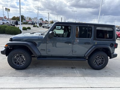 2026 Jeep Wrangler Sport S 4 Door 4x4