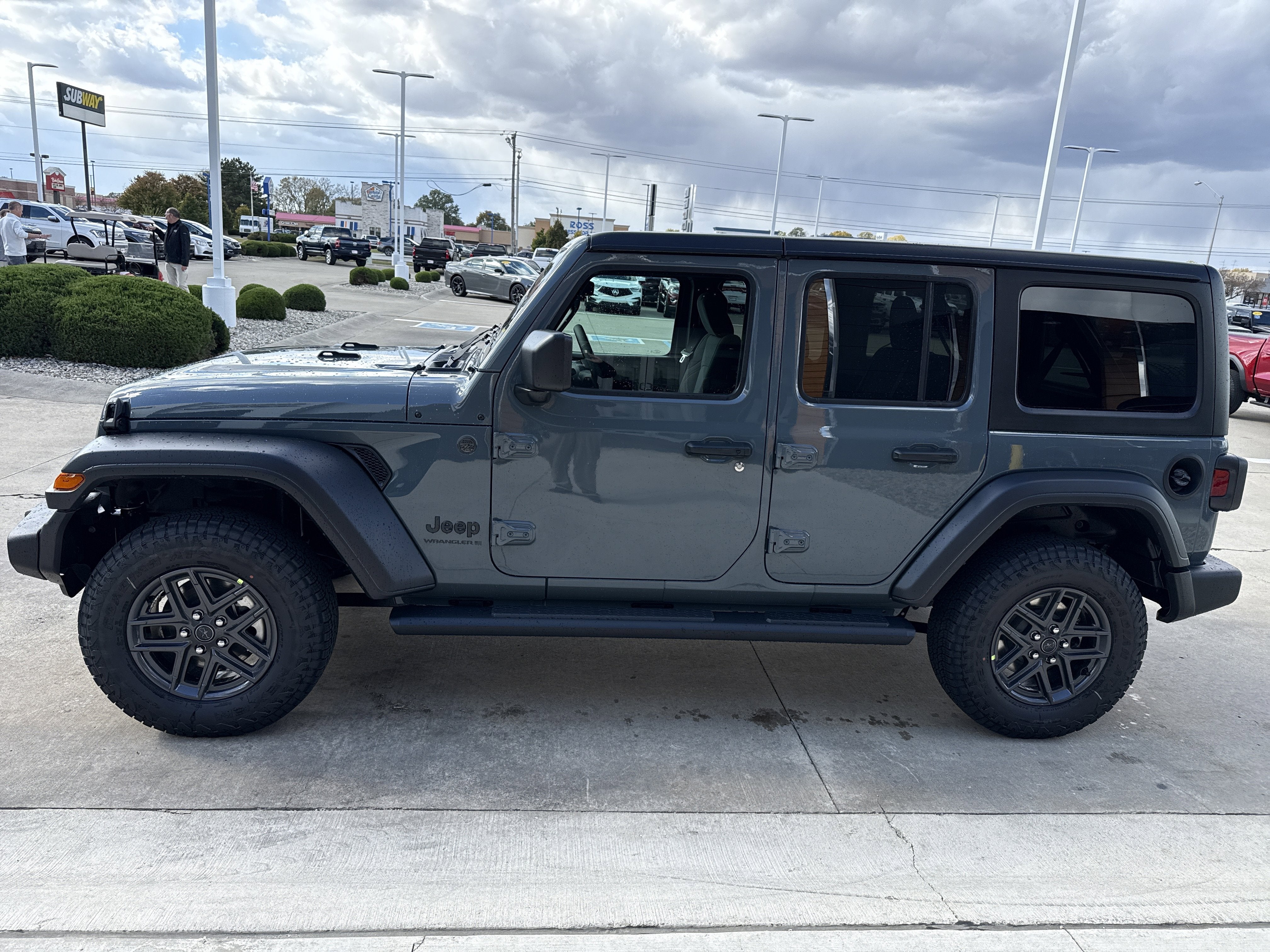 2026 Jeep Wrangler Sport S 4 Door 4x4