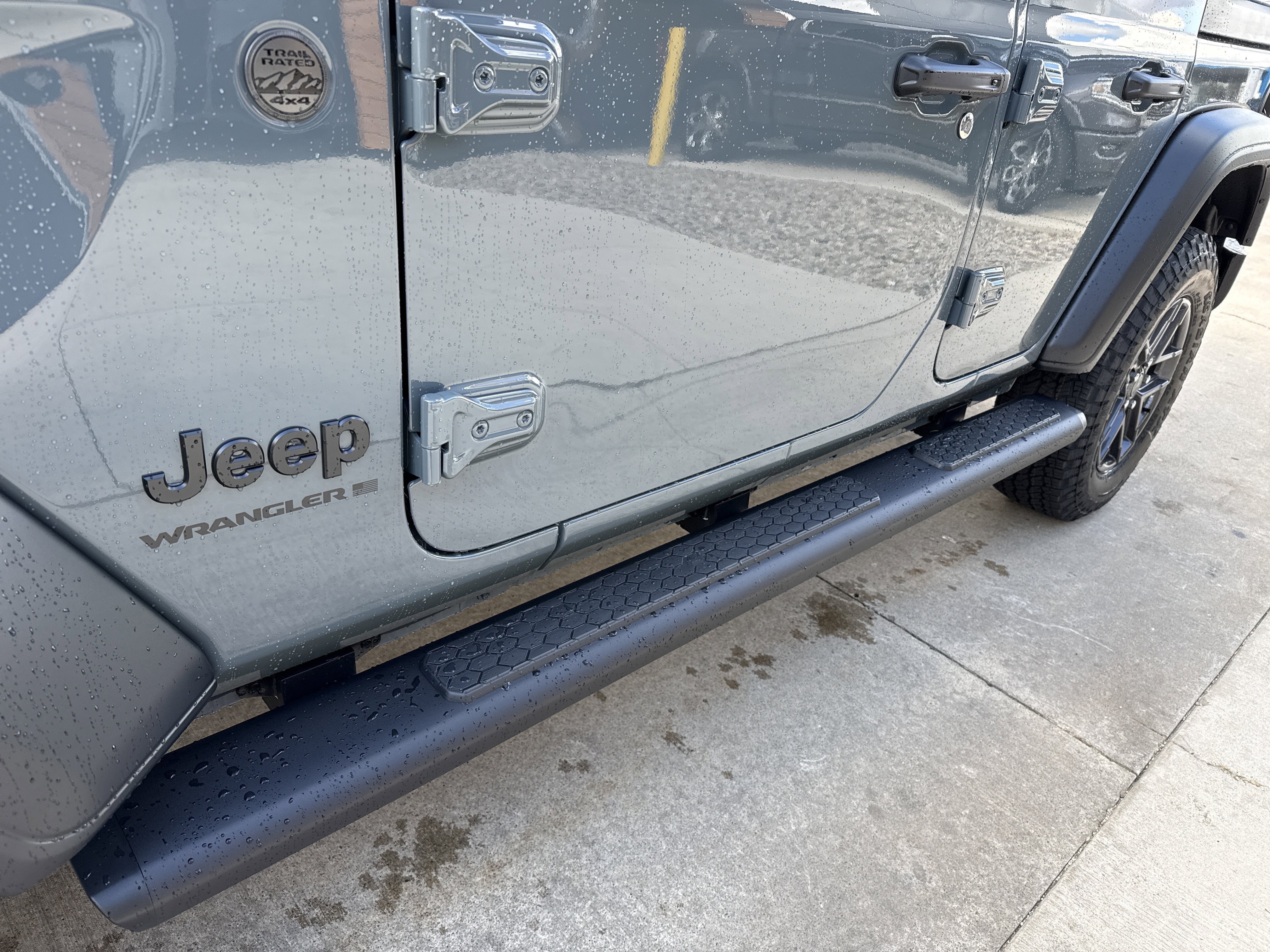 2026 Jeep Wrangler Sport S 4 Door 4x4