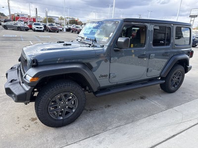2026 Jeep Wrangler Sport S 4 Door 4x4