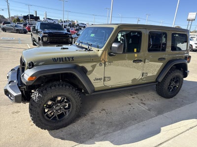2026 Jeep Wrangler Willys 4 Door 4x4