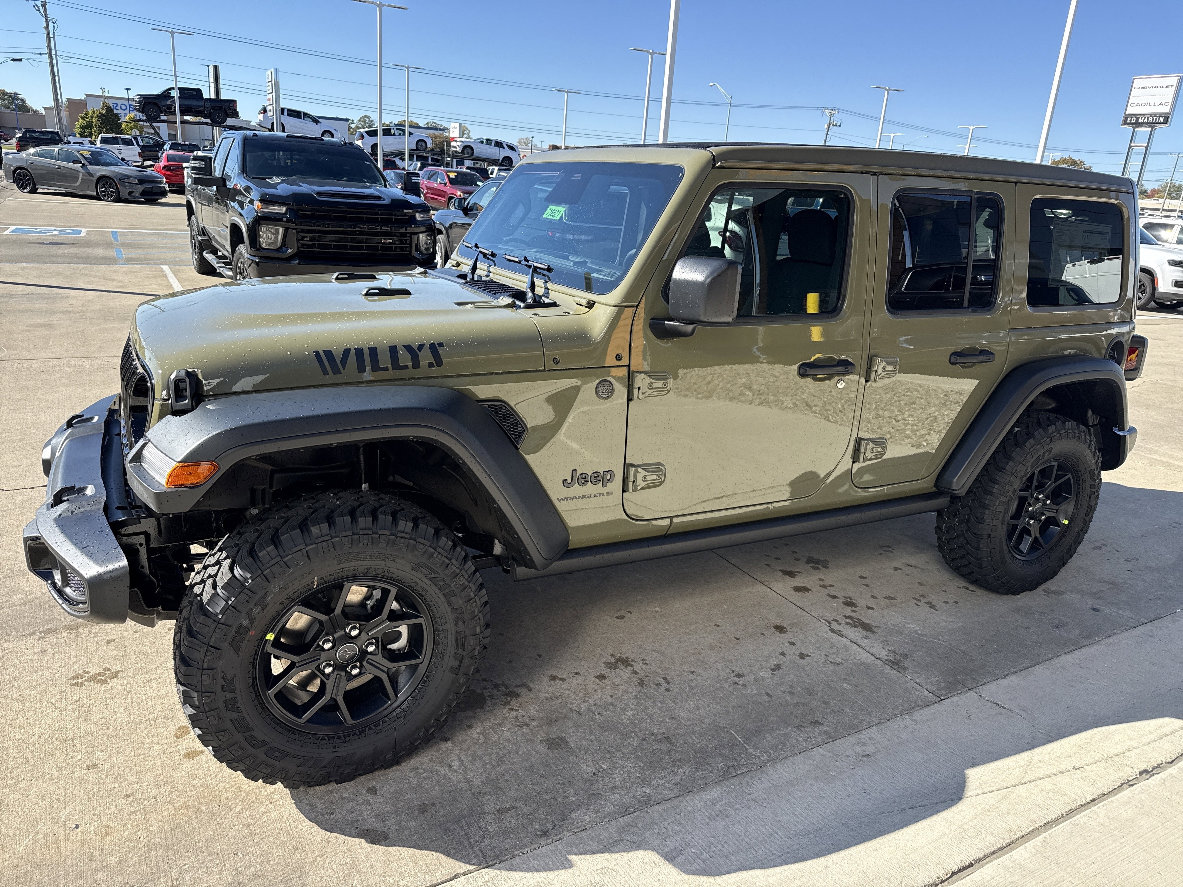 2026 Jeep Wrangler Willys 4 Door 4x4