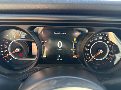 2026 Jeep Wrangler Willys 4 Door 4x4