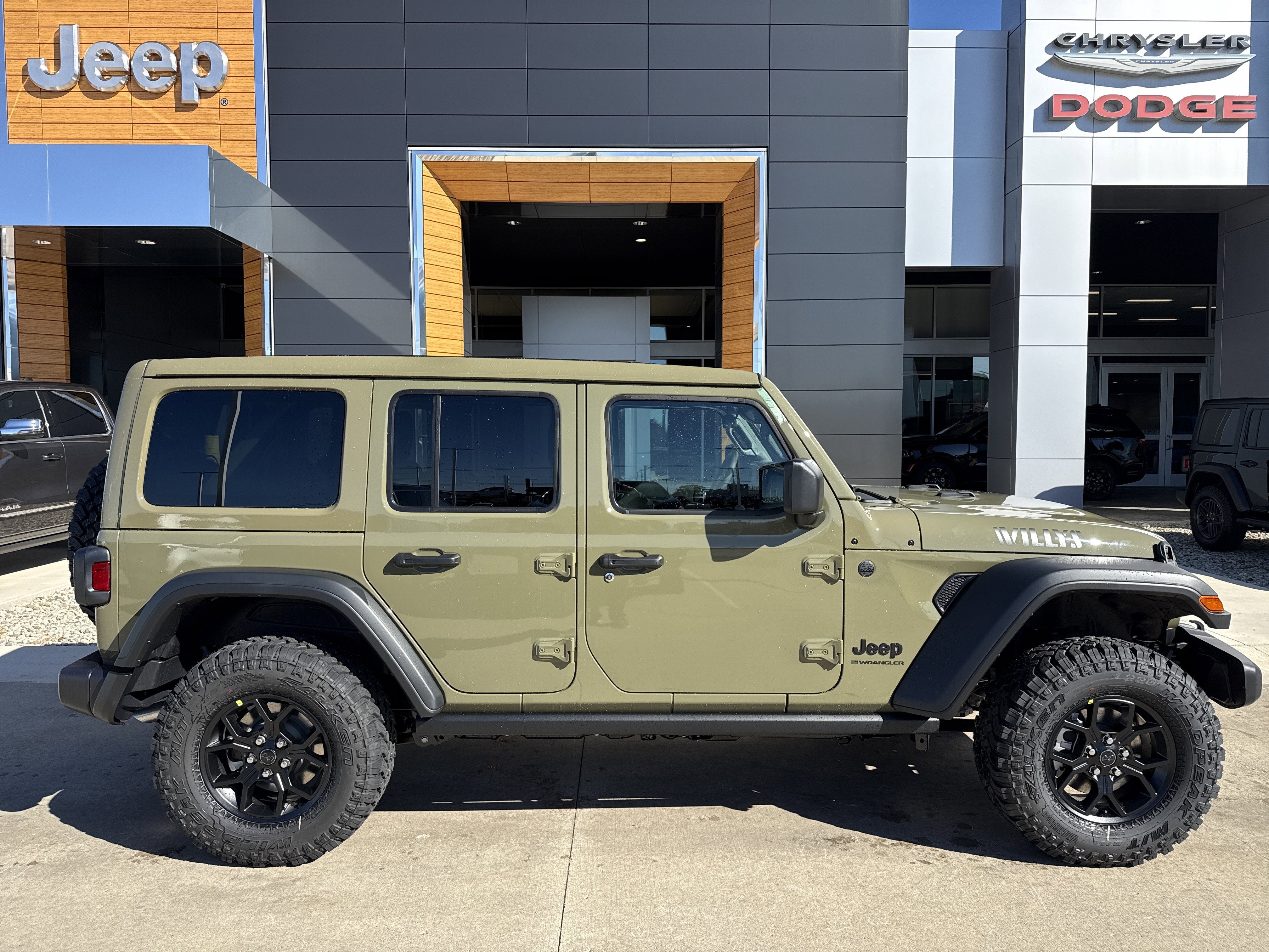 2026 Jeep Wrangler Willys 4 Door 4x4