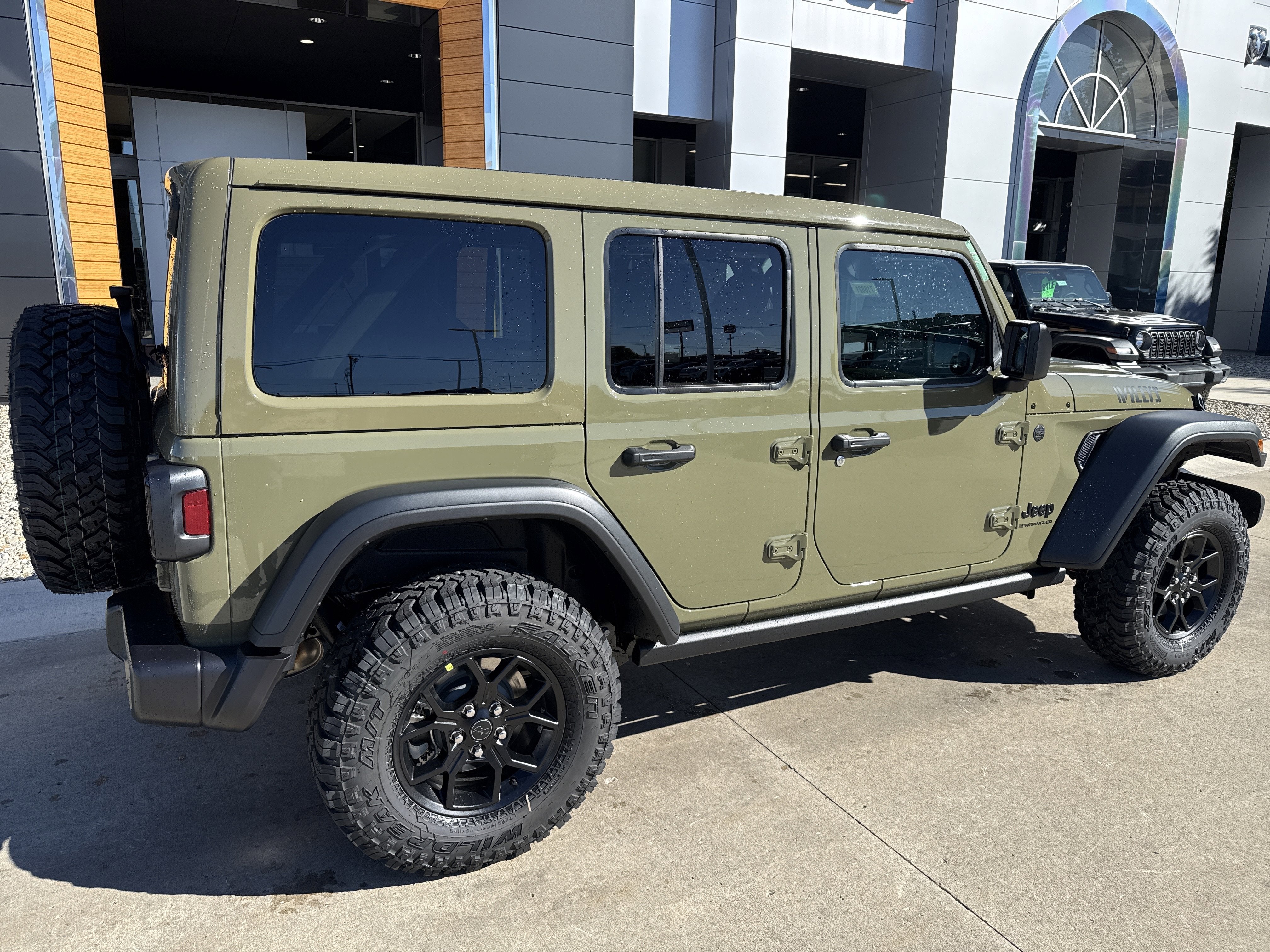 2026 Jeep Wrangler Willys 4 Door 4x4