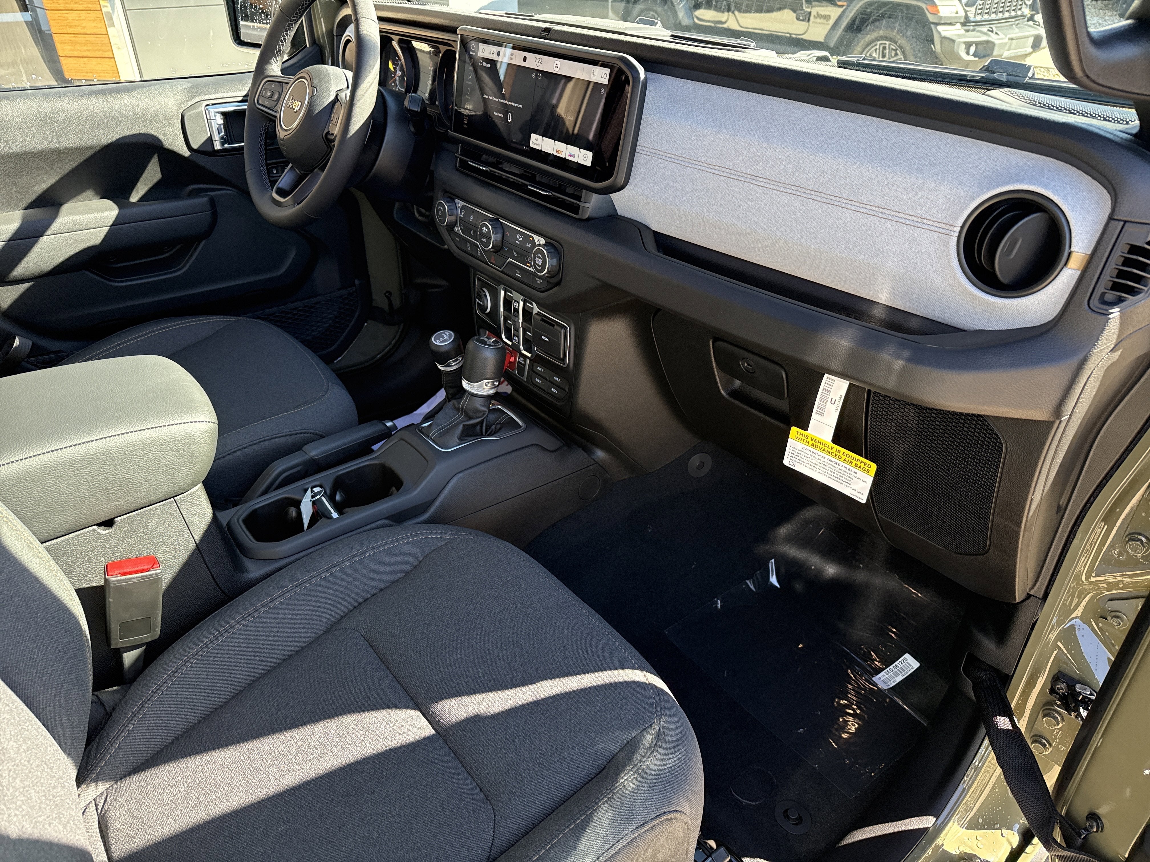 2026 Jeep Wrangler Willys 4 Door 4x4