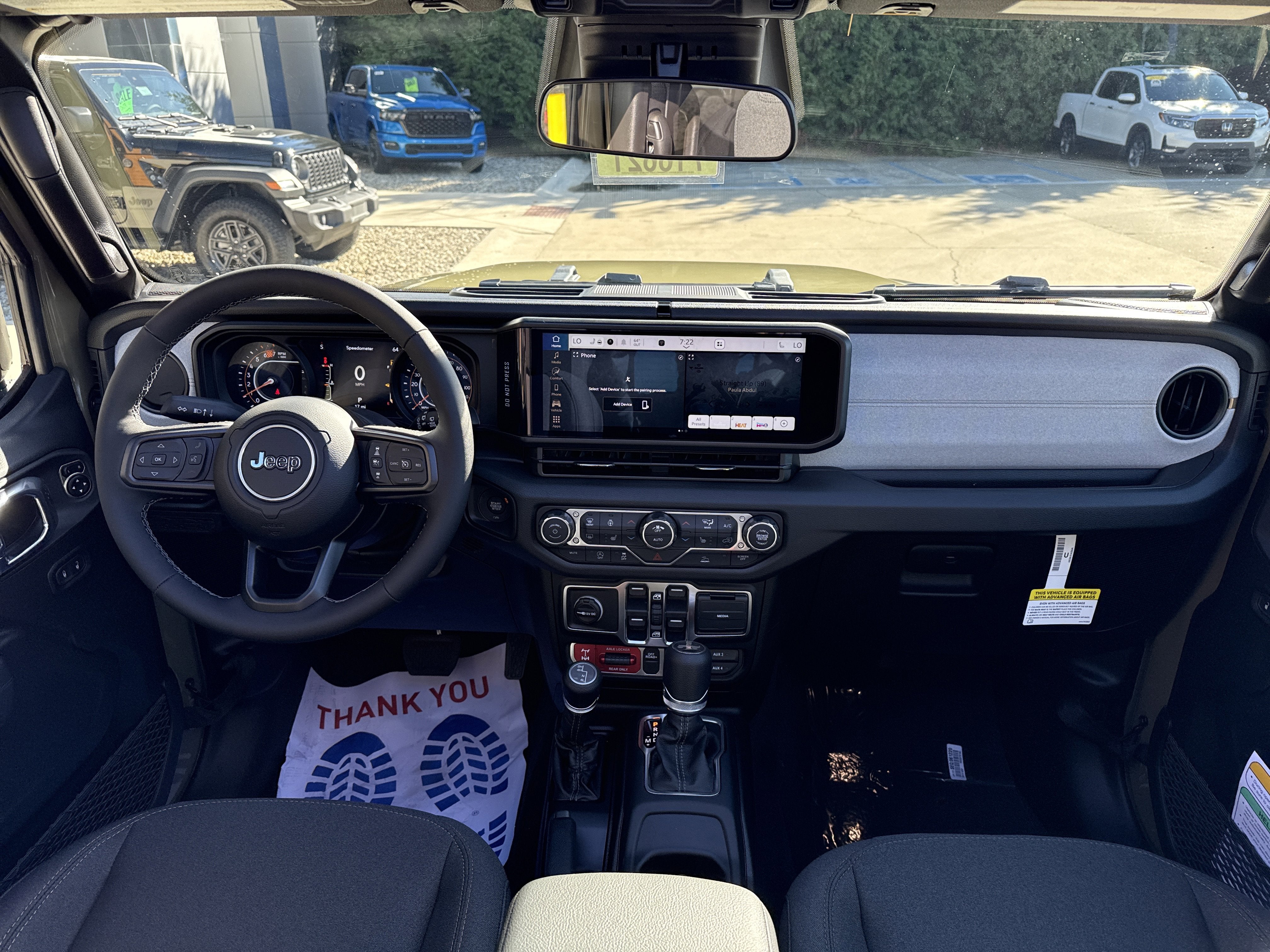 2026 Jeep Wrangler Willys 4 Door 4x4