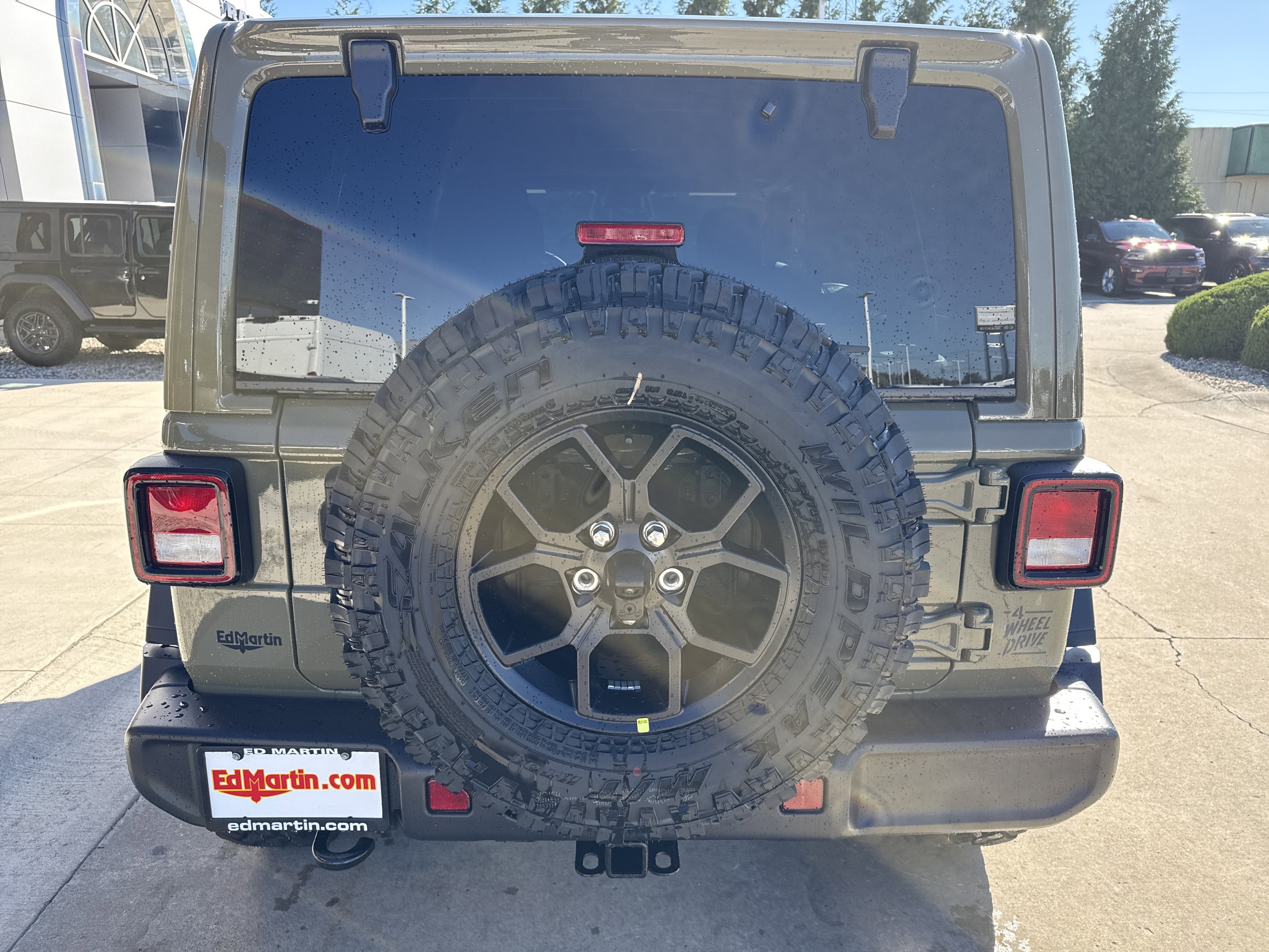 2026 Jeep Wrangler Willys 4 Door 4x4