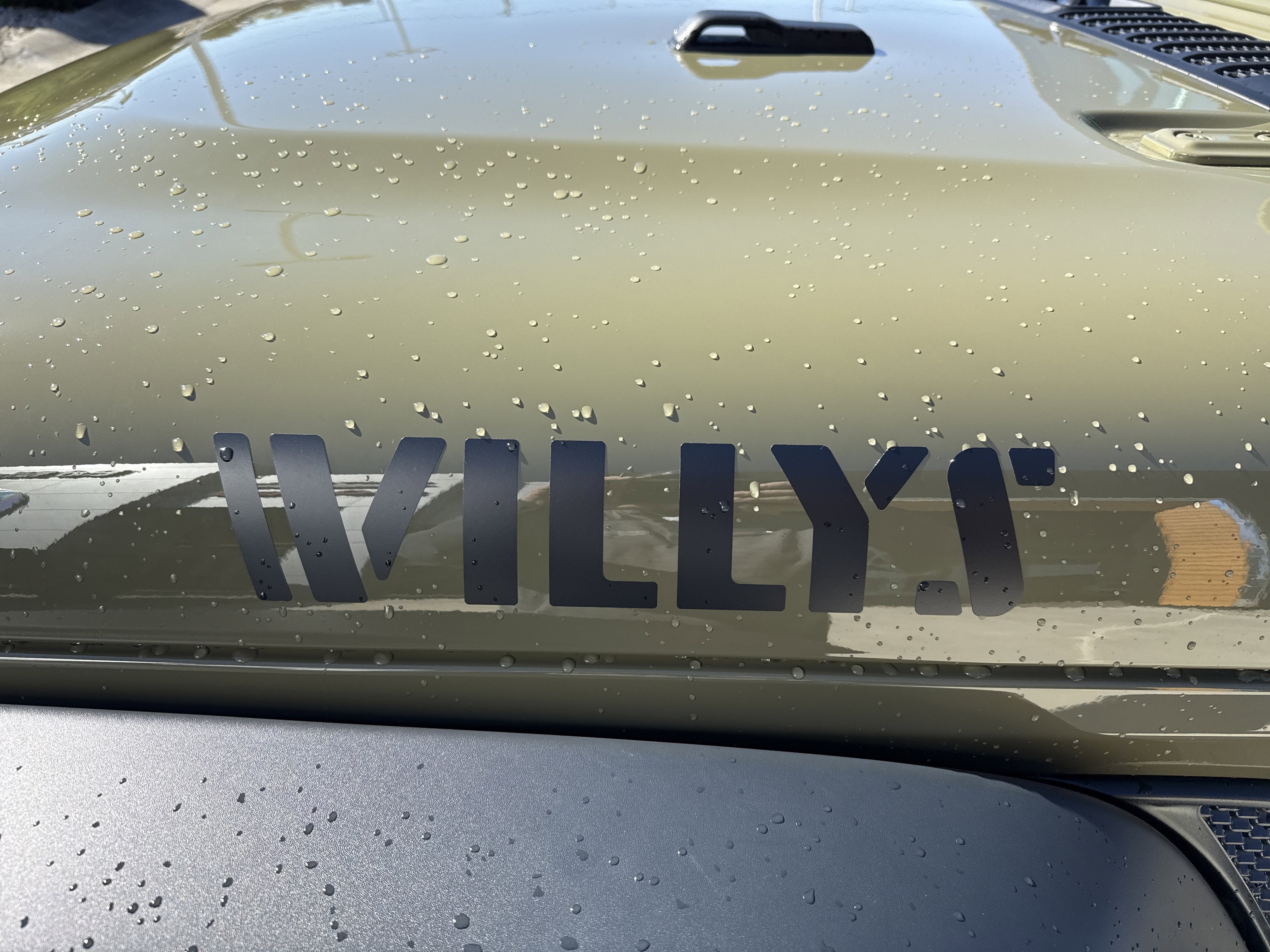 2026 Jeep Wrangler Willys 4 Door 4x4