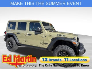 2026 Jeep Wrangler Willys