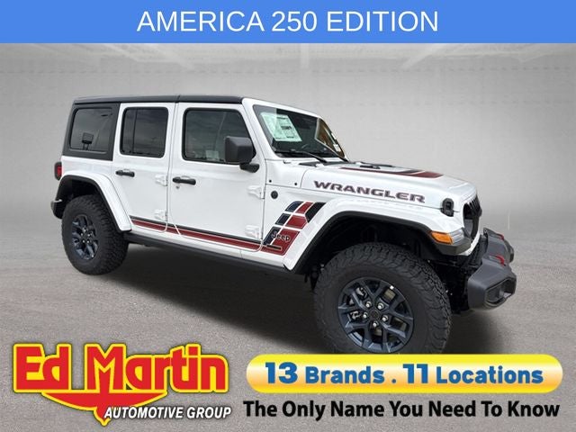 2026 Jeep Wrangler Willys America 250
