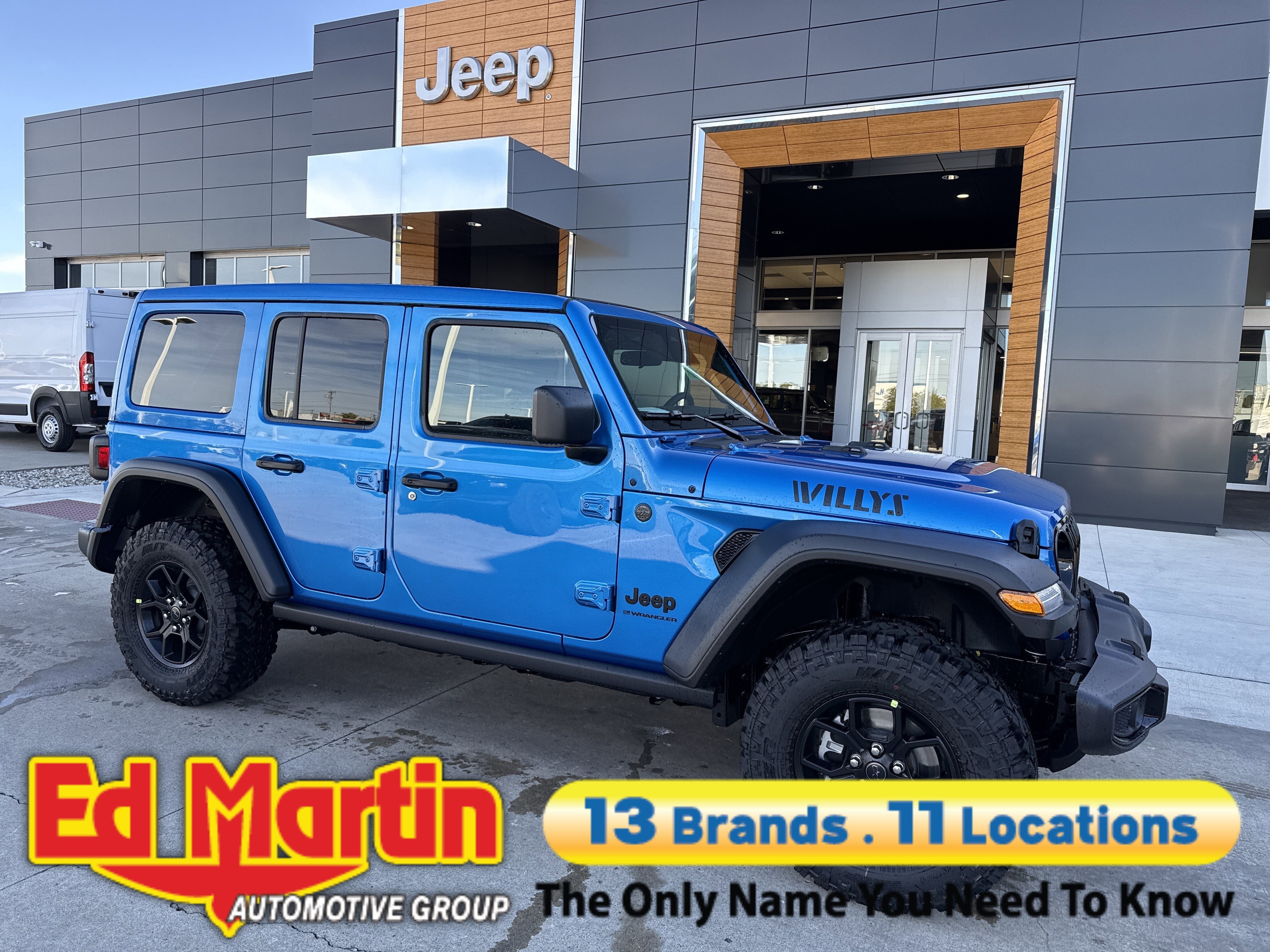 2026 Jeep Wrangler Willys 4 Door 4x4