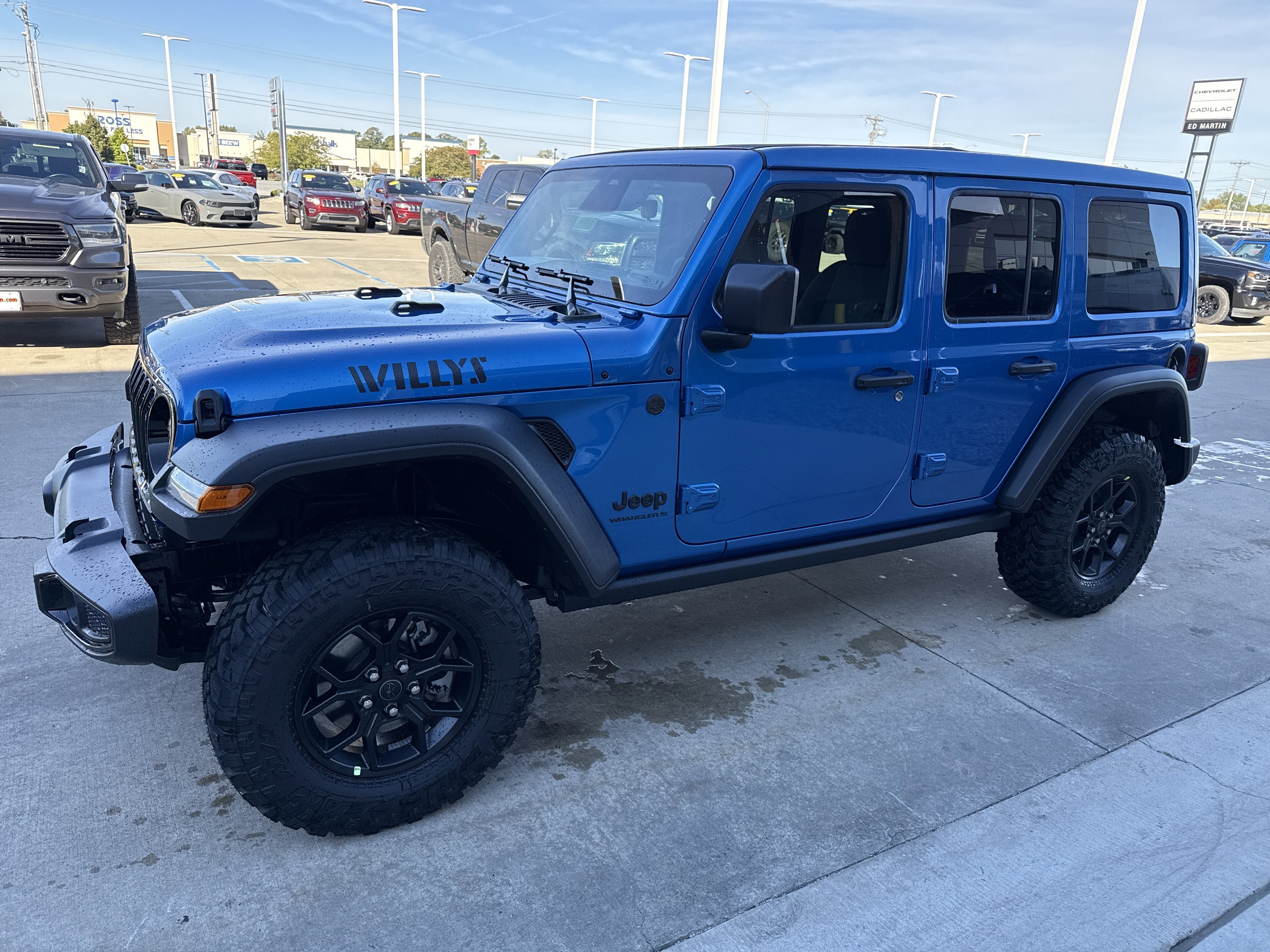 2026 Jeep Wrangler Willys 4 Door 4x4