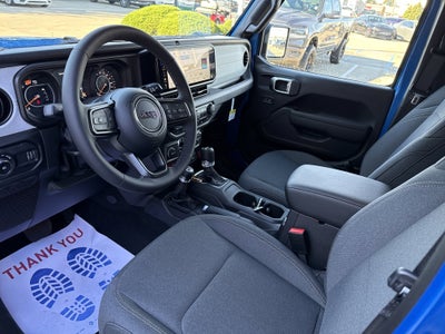 2026 Jeep Wrangler Willys 4 Door 4x4