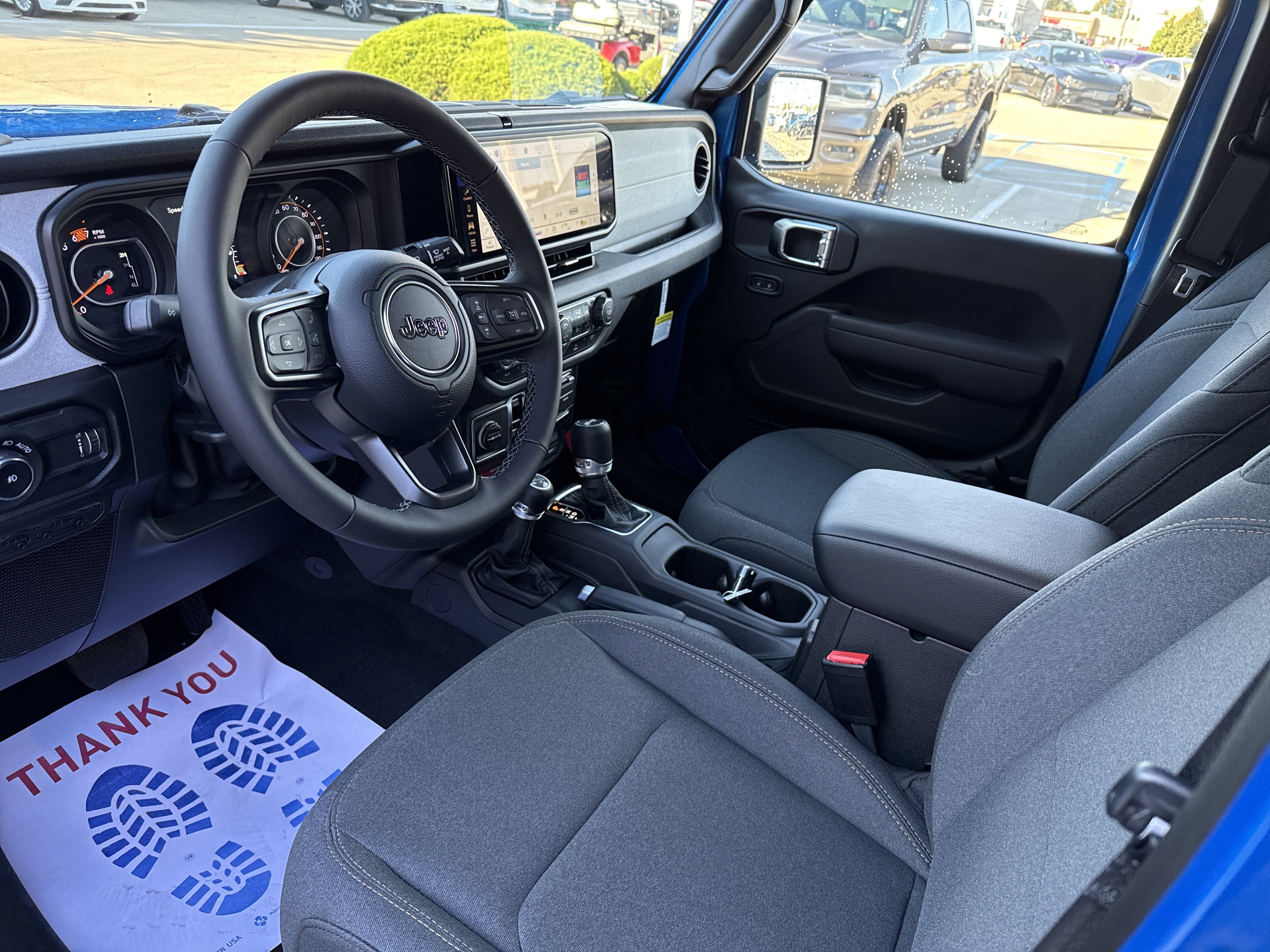 2026 Jeep Wrangler Willys 4 Door 4x4