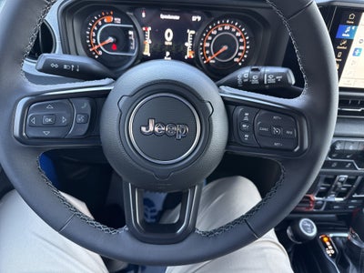 2026 Jeep Wrangler Willys 4 Door 4x4