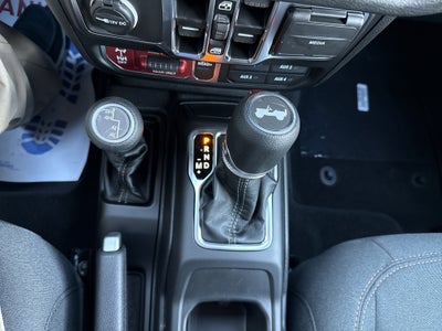 2026 Jeep Wrangler Willys 4 Door 4x4