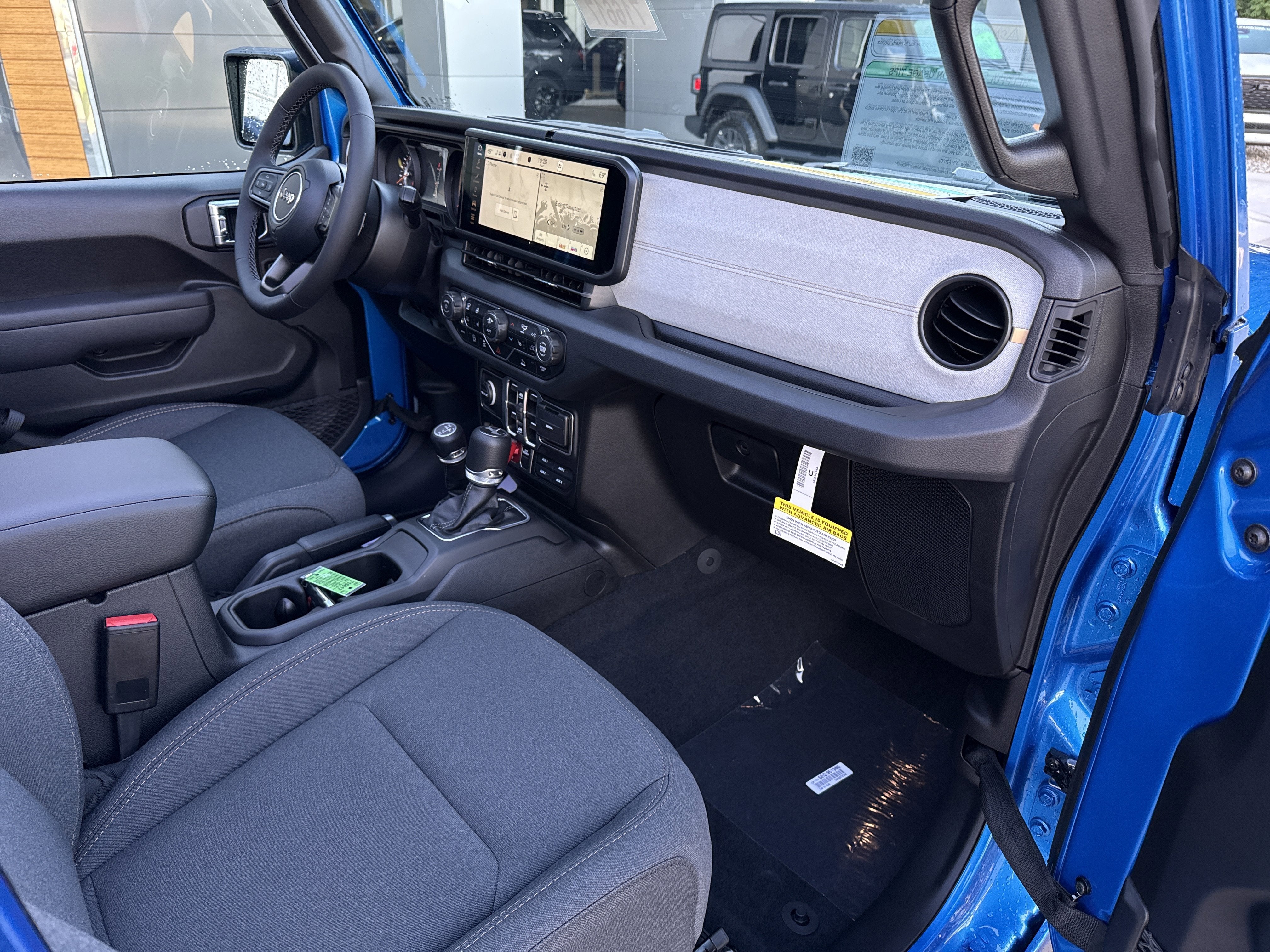 2026 Jeep Wrangler Willys 4 Door 4x4