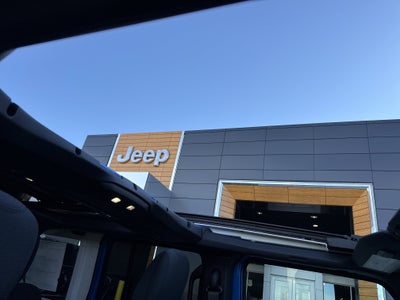 2026 Jeep Wrangler Willys 4 Door 4x4