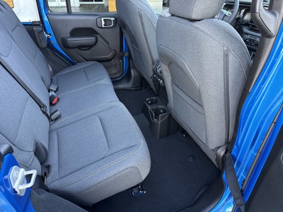 2026 Jeep Wrangler Willys 4 Door 4x4