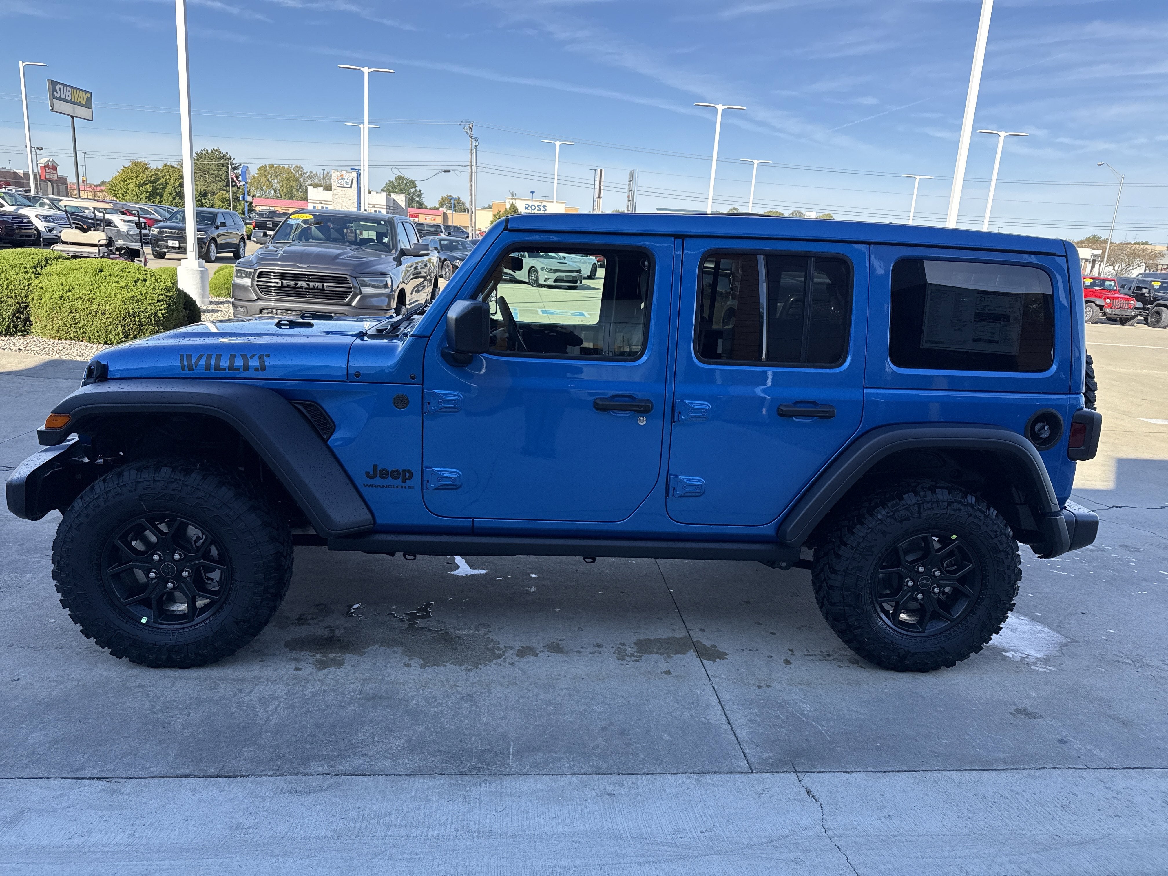 2026 Jeep Wrangler Willys 4 Door 4x4