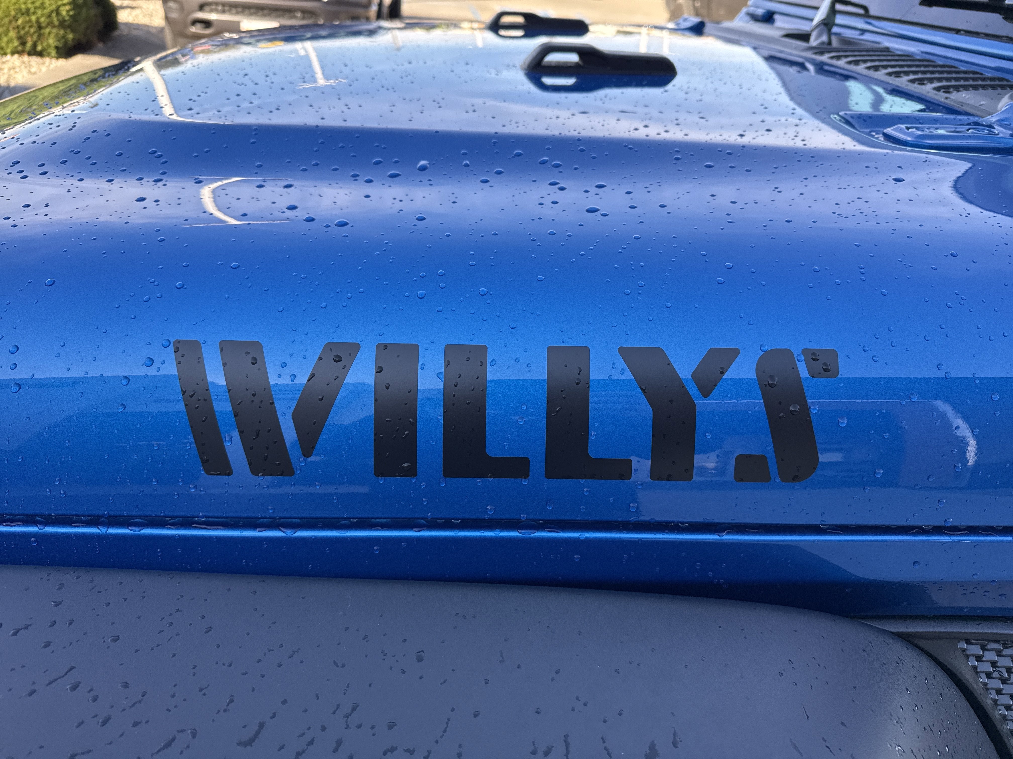 2026 Jeep Wrangler Willys 4 Door 4x4