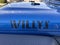 2026 Jeep Wrangler Willys 4 Door 4x4