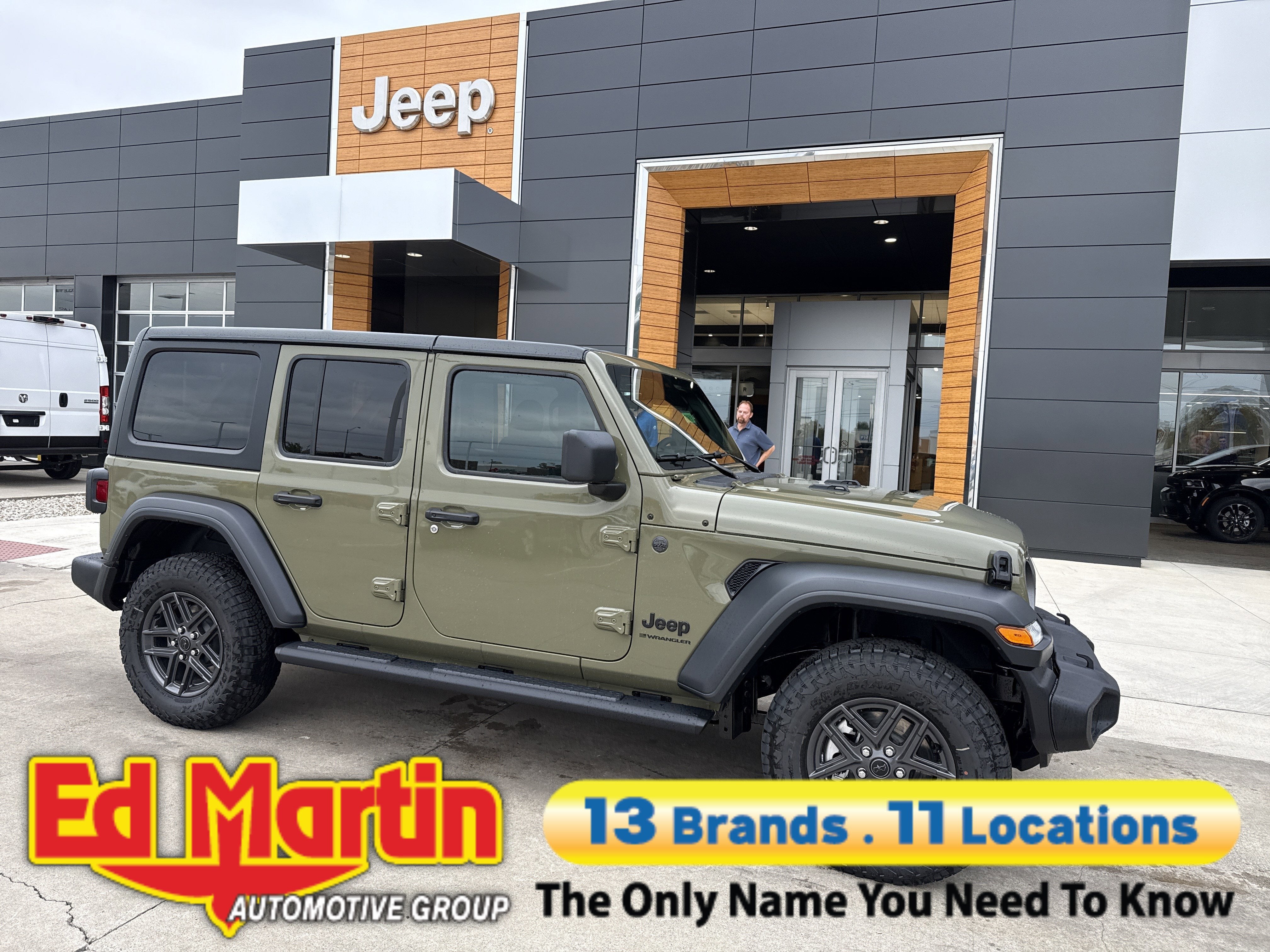 2026 Jeep Wrangler Sport S 4 Door 4x4