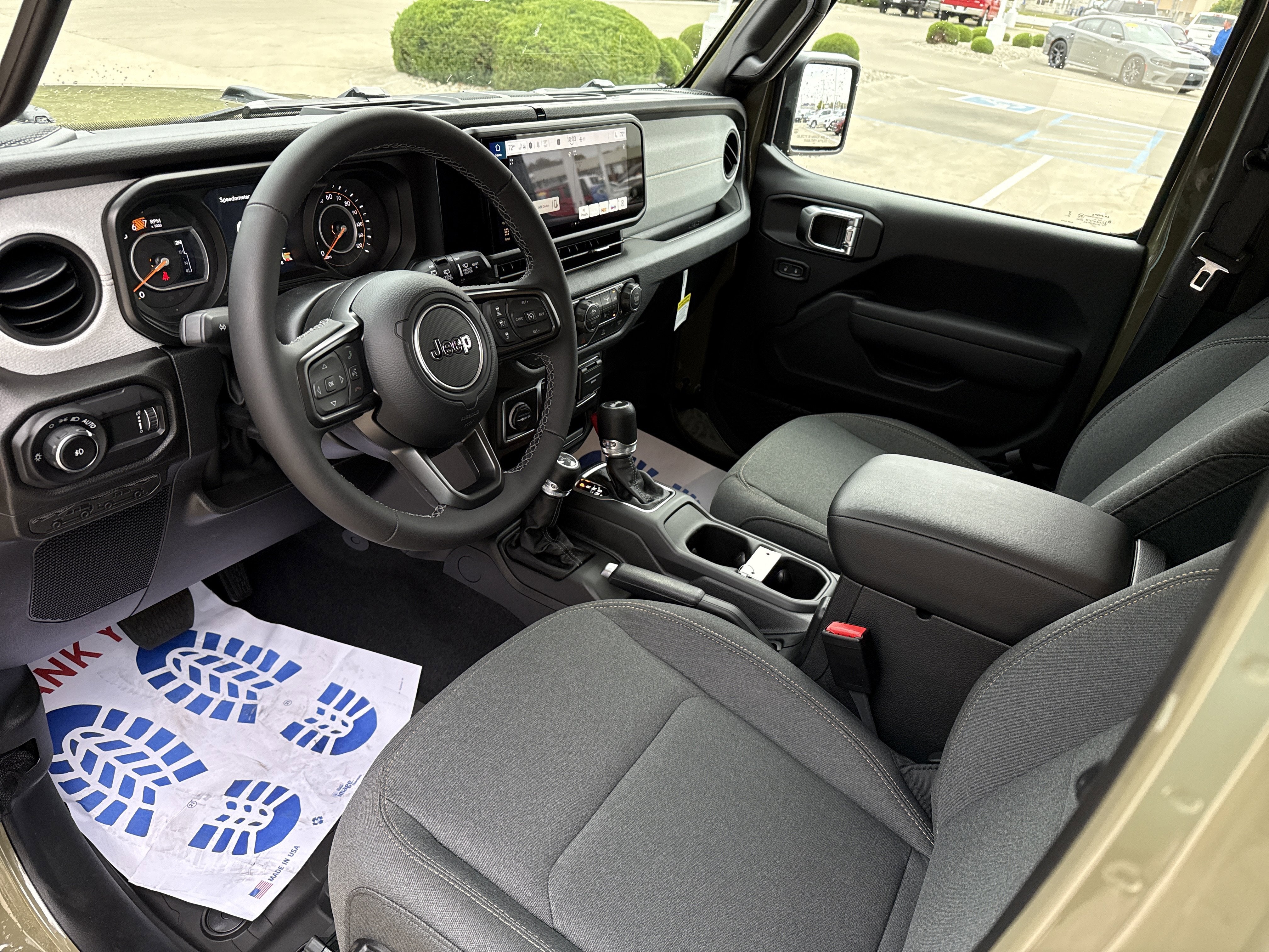 2026 Jeep Wrangler Sport S 4 Door 4x4