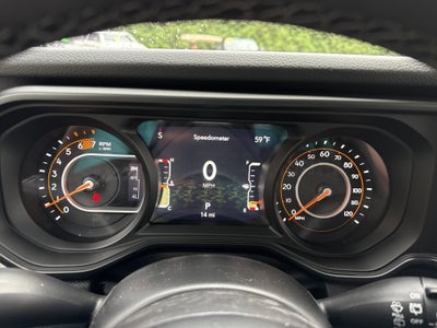 2026 Jeep Wrangler Sport S 4 Door 4x4