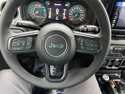 2026 Jeep Wrangler Sport S 4 Door 4x4