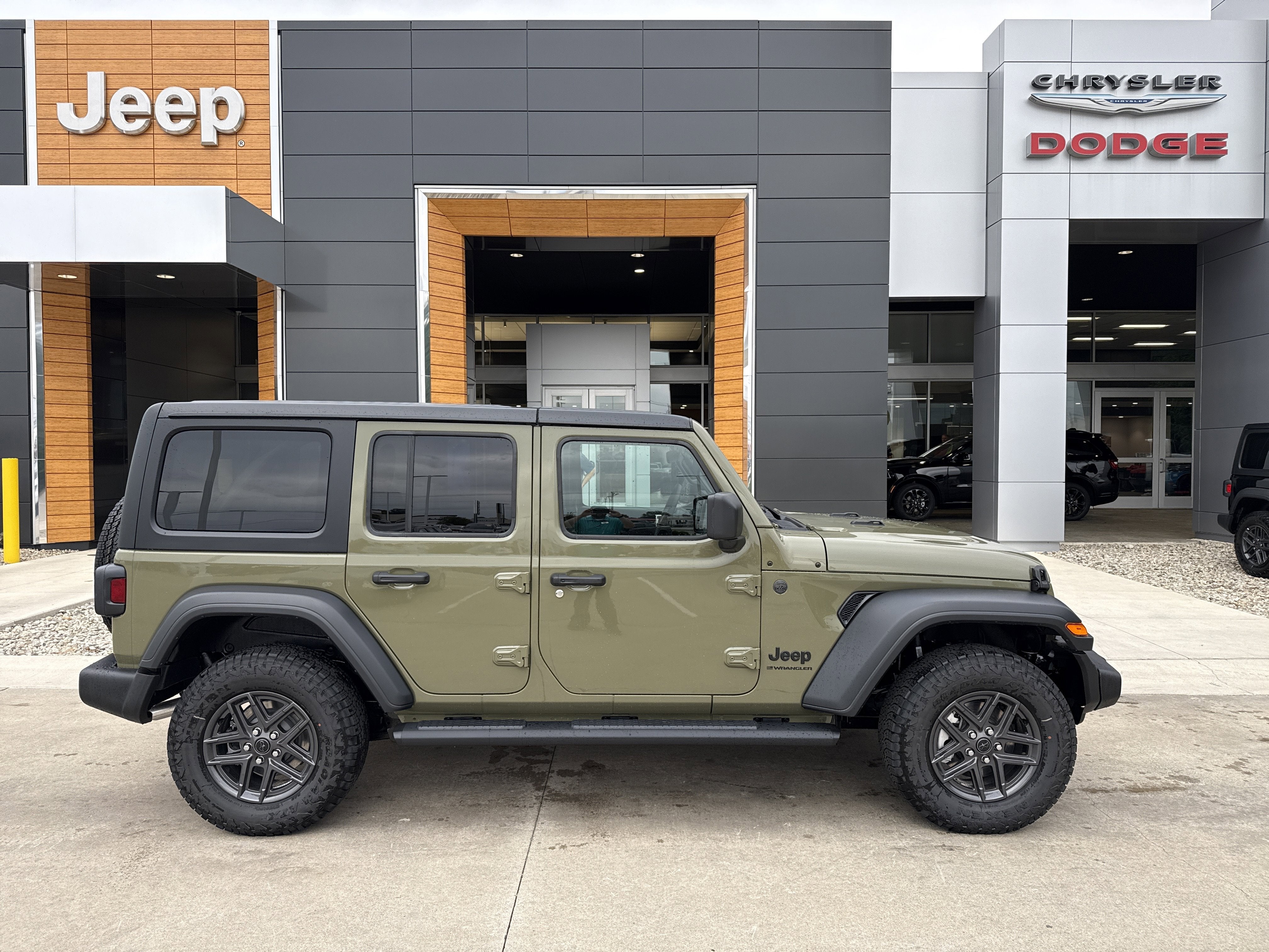 2026 Jeep Wrangler Sport S 4 Door 4x4