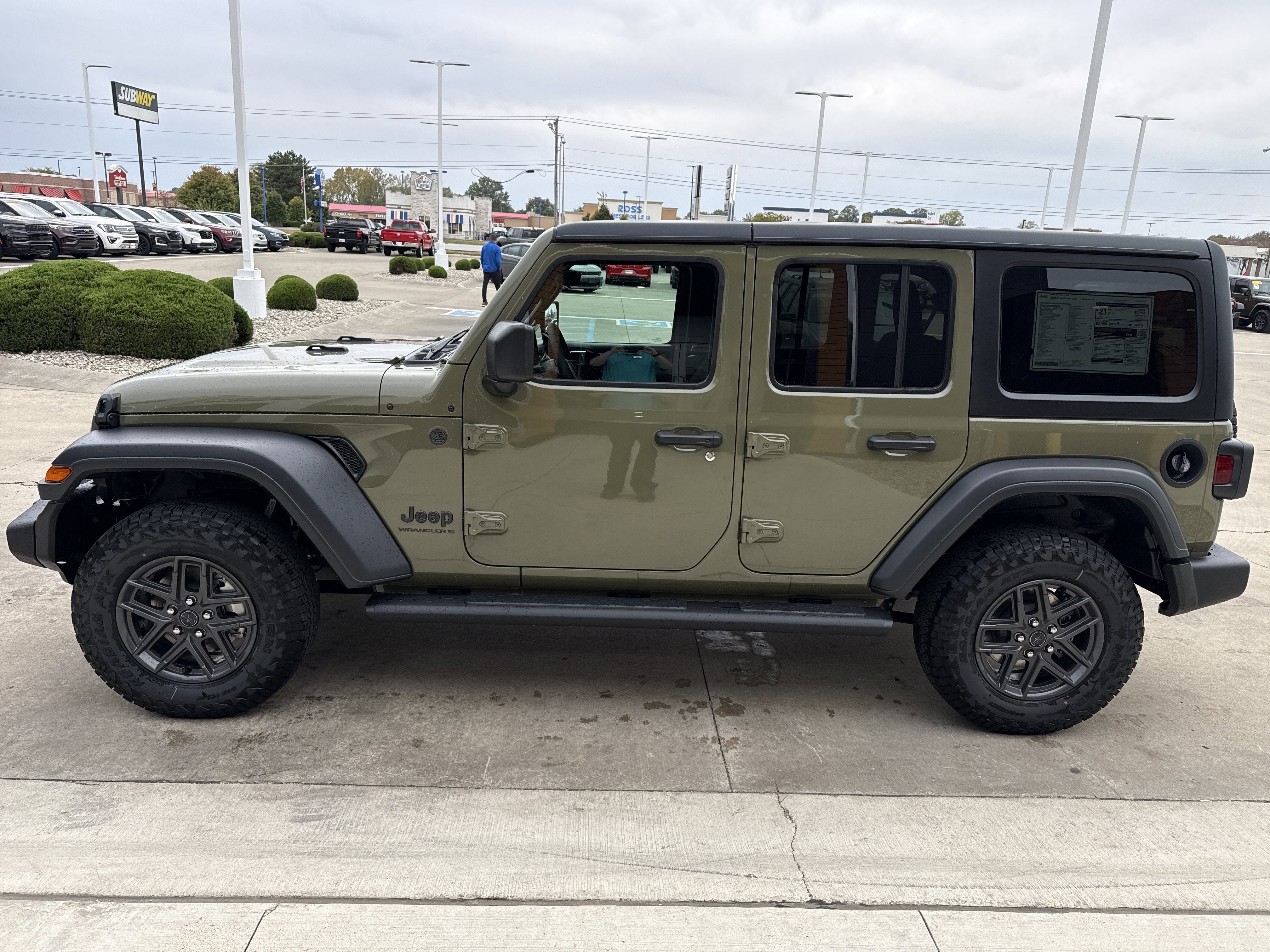 2026 Jeep Wrangler Sport S 4 Door 4x4