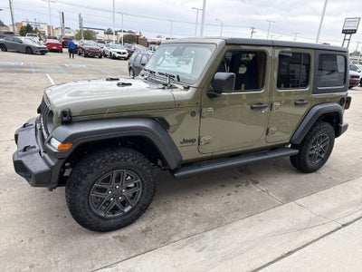 2026 Jeep Wrangler Sport S 4 Door 4x4
