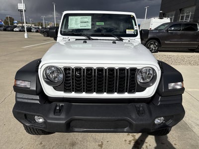 2026 Jeep Wrangler Sport S 4 Door 4x4