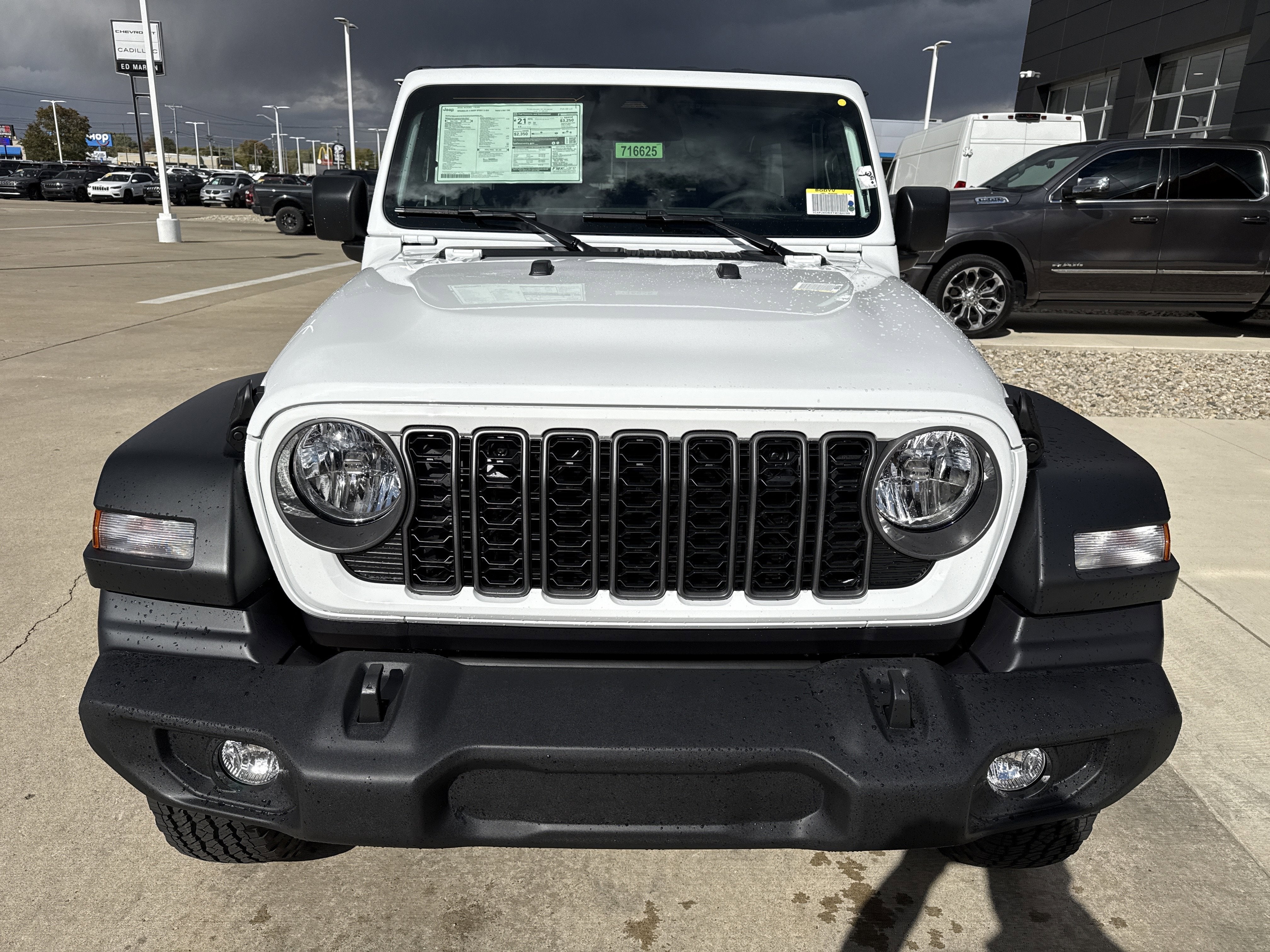2026 Jeep Wrangler Sport S 4 Door 4x4