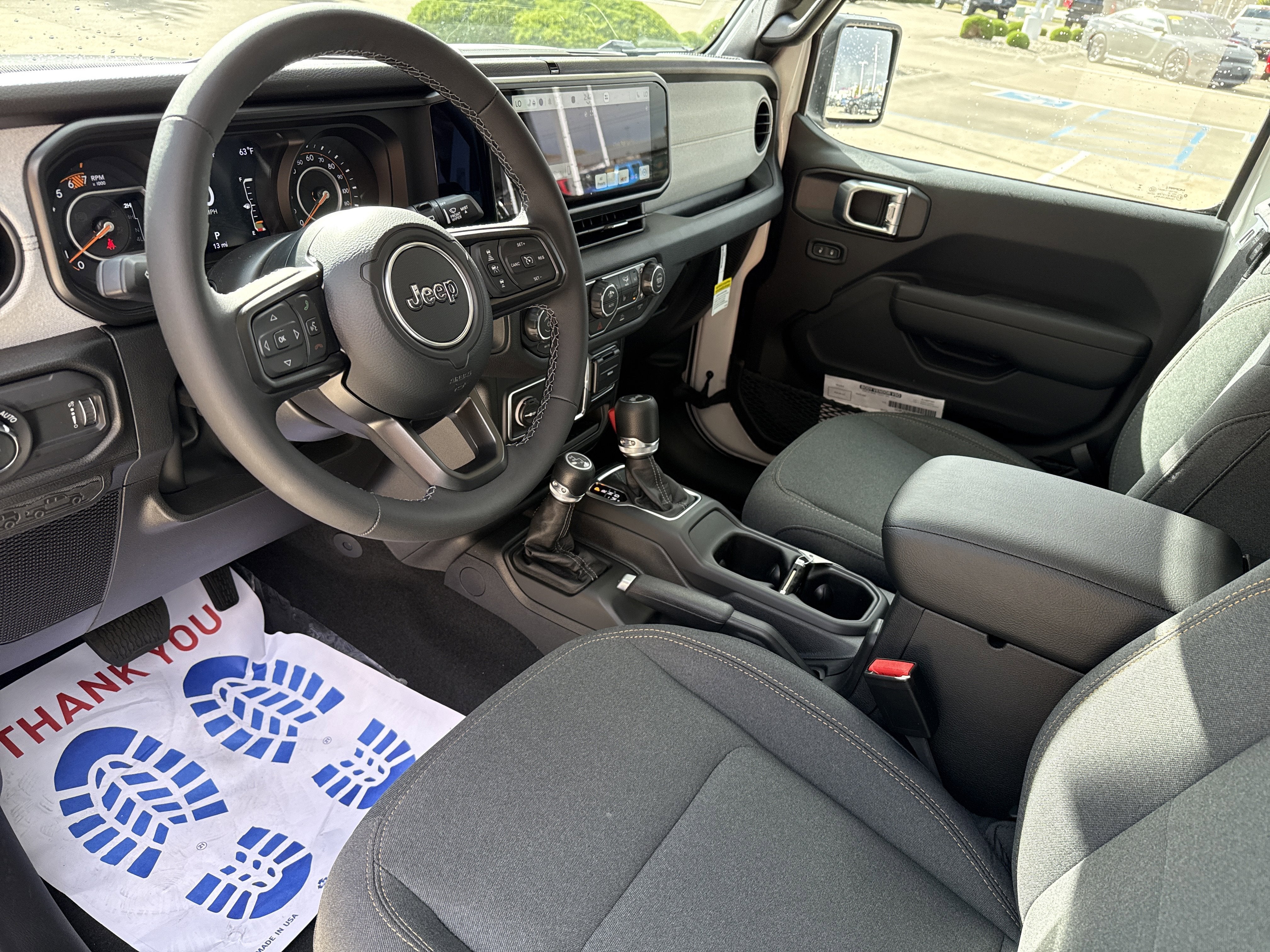 2026 Jeep Wrangler Sport S 4 Door 4x4