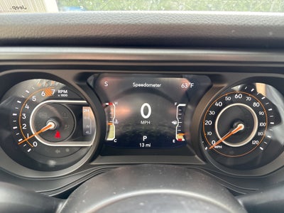 2026 Jeep Wrangler Sport S 4 Door 4x4