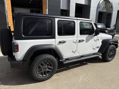 2026 Jeep Wrangler Sport S 4 Door 4x4