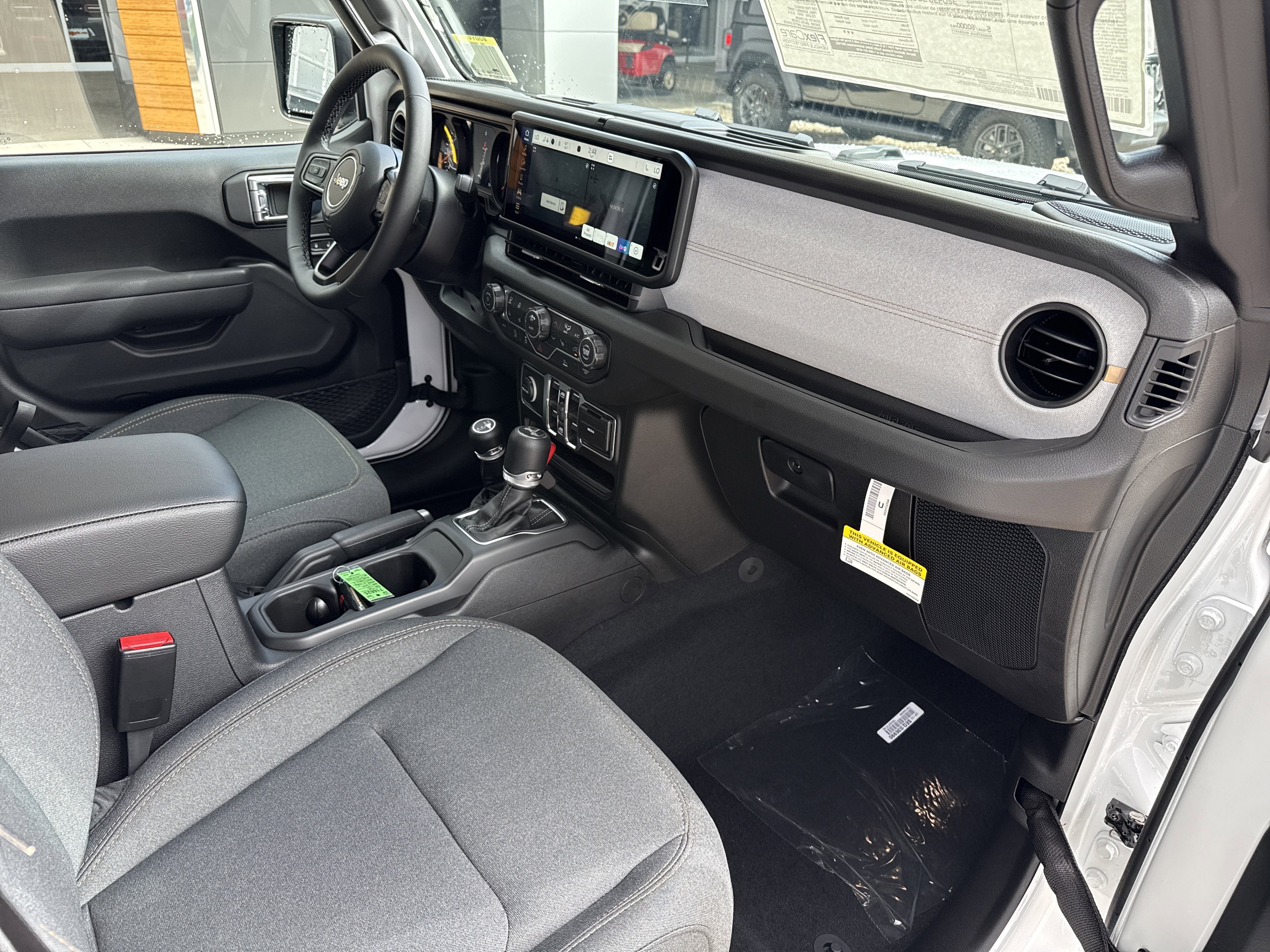 2026 Jeep Wrangler Sport S 4 Door 4x4