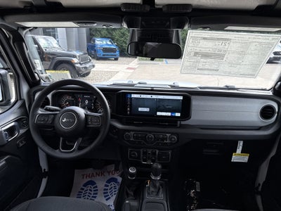 2026 Jeep Wrangler Sport S 4 Door 4x4