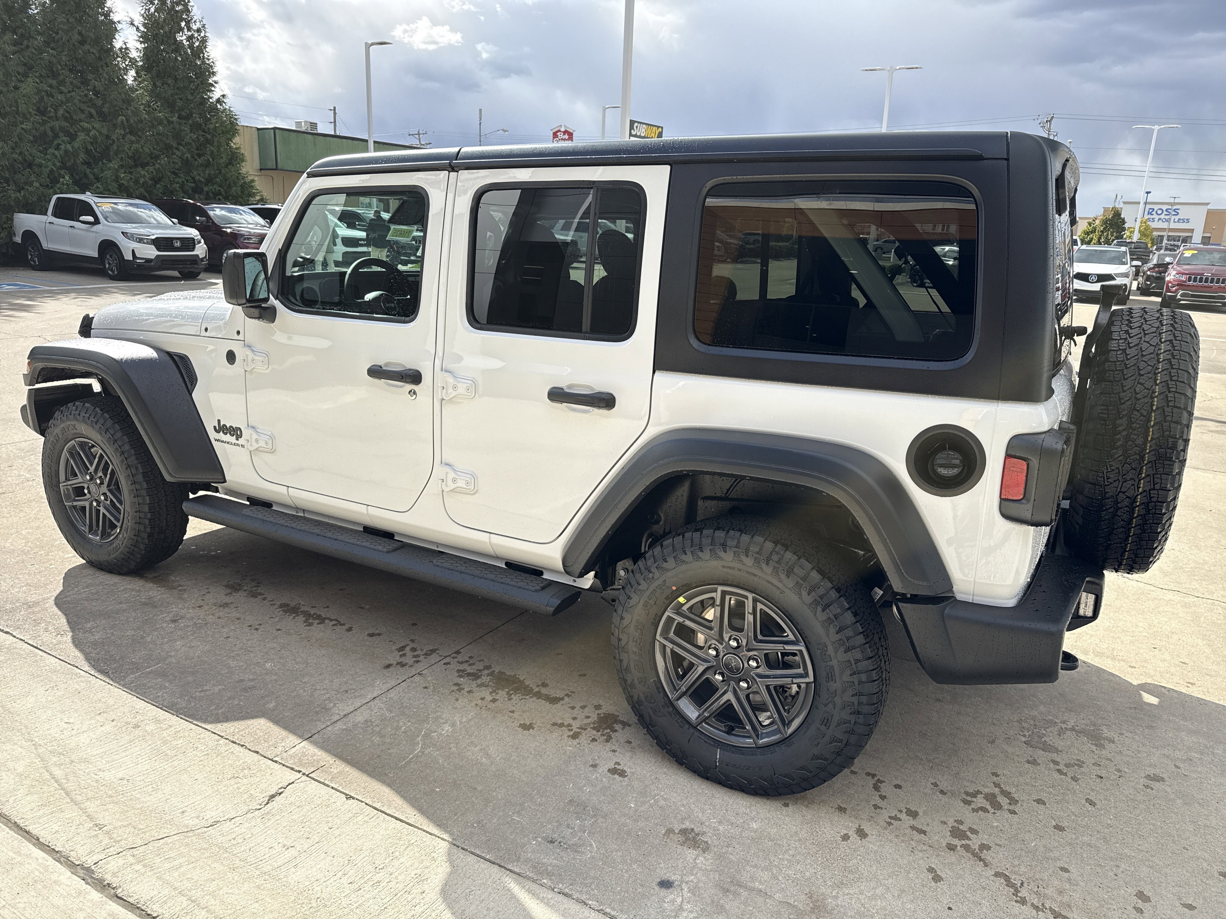 2026 Jeep Wrangler Sport S 4 Door 4x4