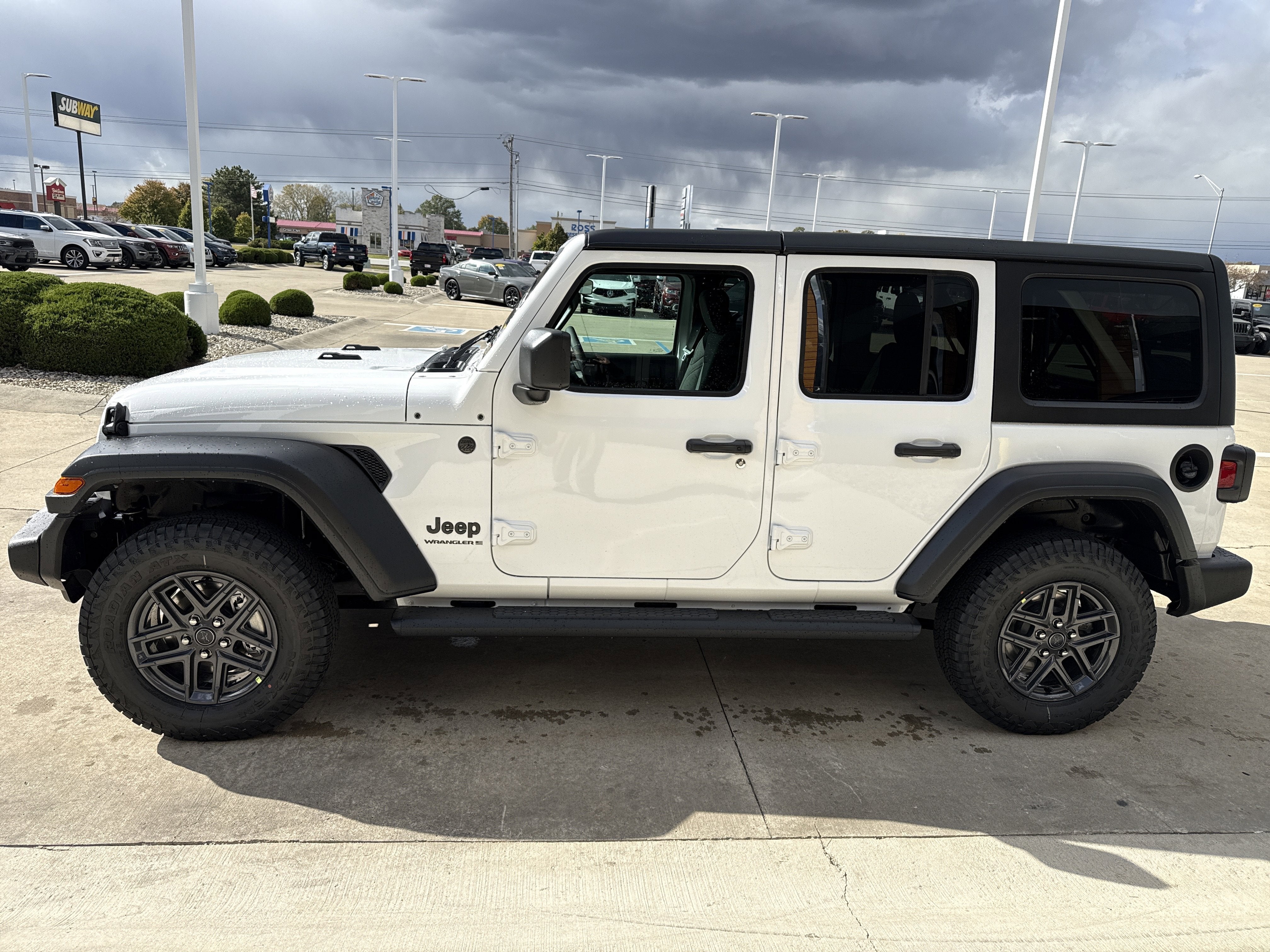 2026 Jeep Wrangler Sport S 4 Door 4x4