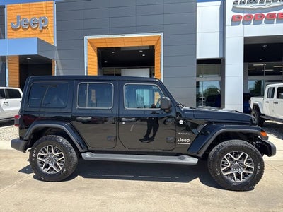 2024 Jeep Wrangler Sahara