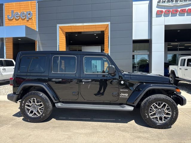 2024 Jeep Wrangler Sahara