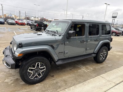 2026 Jeep Wrangler Sahara 4 Door 4x4